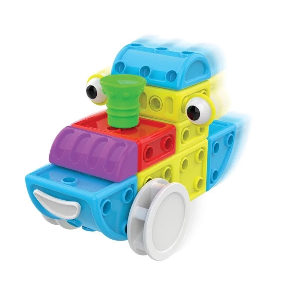 The Learning Journey Techno Kids 4 IN 1 Construction Sets Around Town